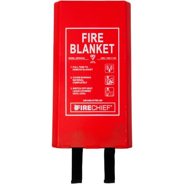 Fire blanket in Pakistan