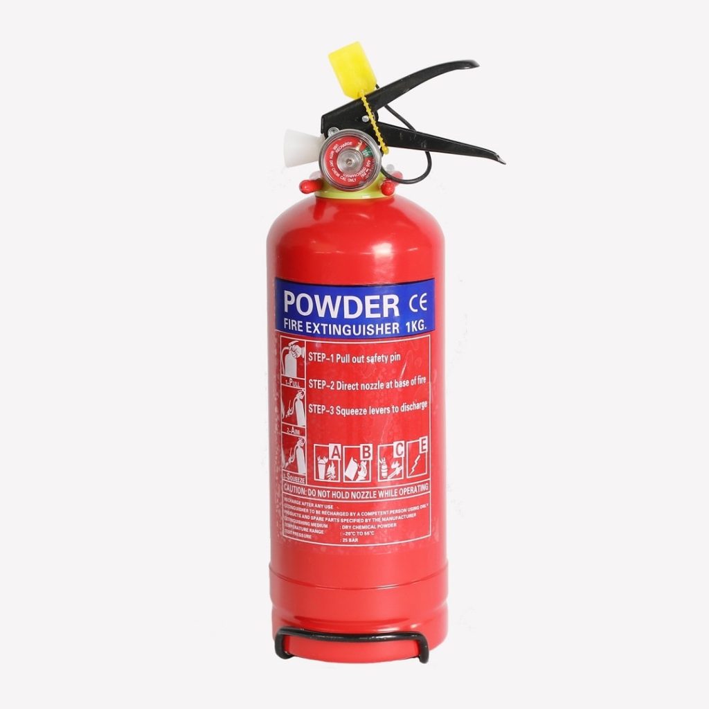 HCFC 123 Clean agent Fire extinguisher - Fire Safety & Security Shop