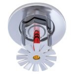 Auto fire safety water sprinkler in Pakistan