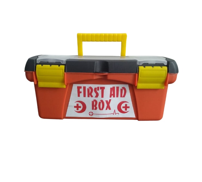 First aid box price in Pakistan - Fire Safety & Security Shop
