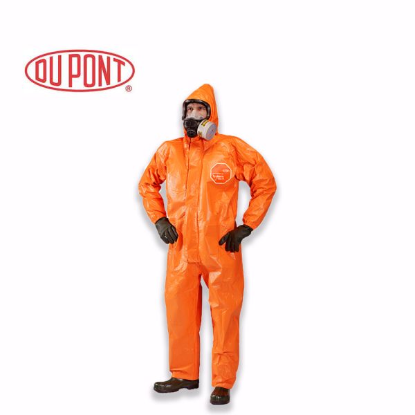 DuPont™ Tychem® ThermoPro TYVEK-800J – Disposable Chemical Suit - Fire ...
