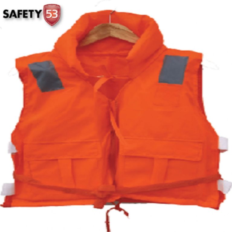 LIFE JACKET SAFETY 53 Fire Safety & Security Shop