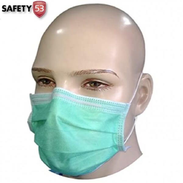 SURGICAL FACE MASK BOX SAFETY 53