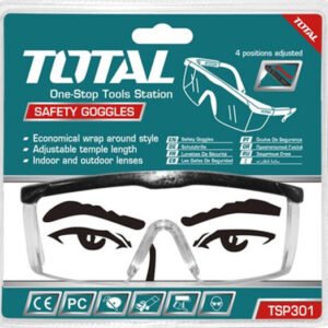 TOTAL TSP301 Safety Goggles