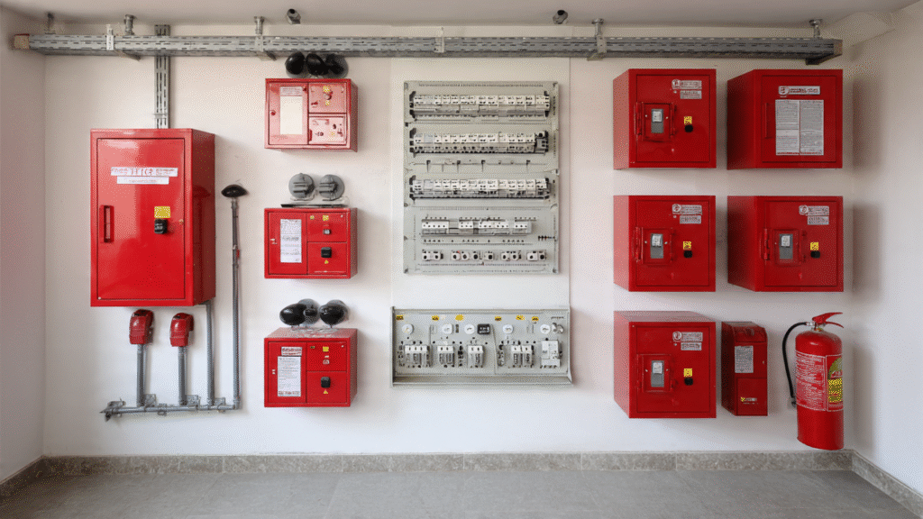 Fire Alarm System Price in Pakistan - Fire Safety Shop