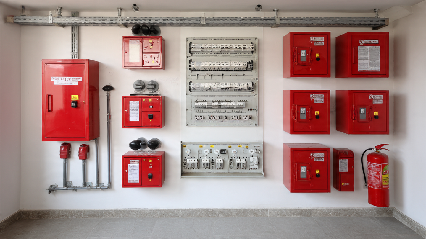 Fire Alarm System Price in Pakistan - Fire Safety Shop