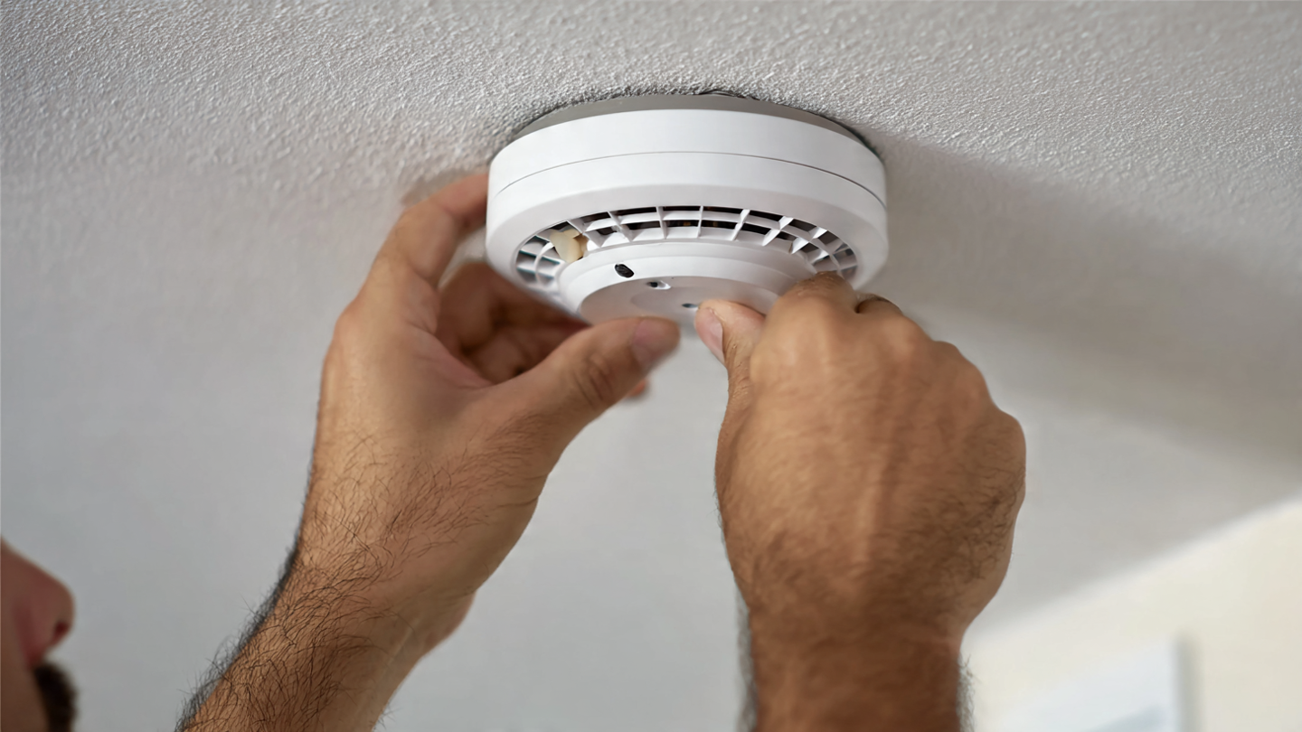 How to Mount Fire Detectors and Alarm Devices Fire Safety Installation Guide in Pakistan