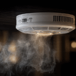 hard-wired smoke alarms