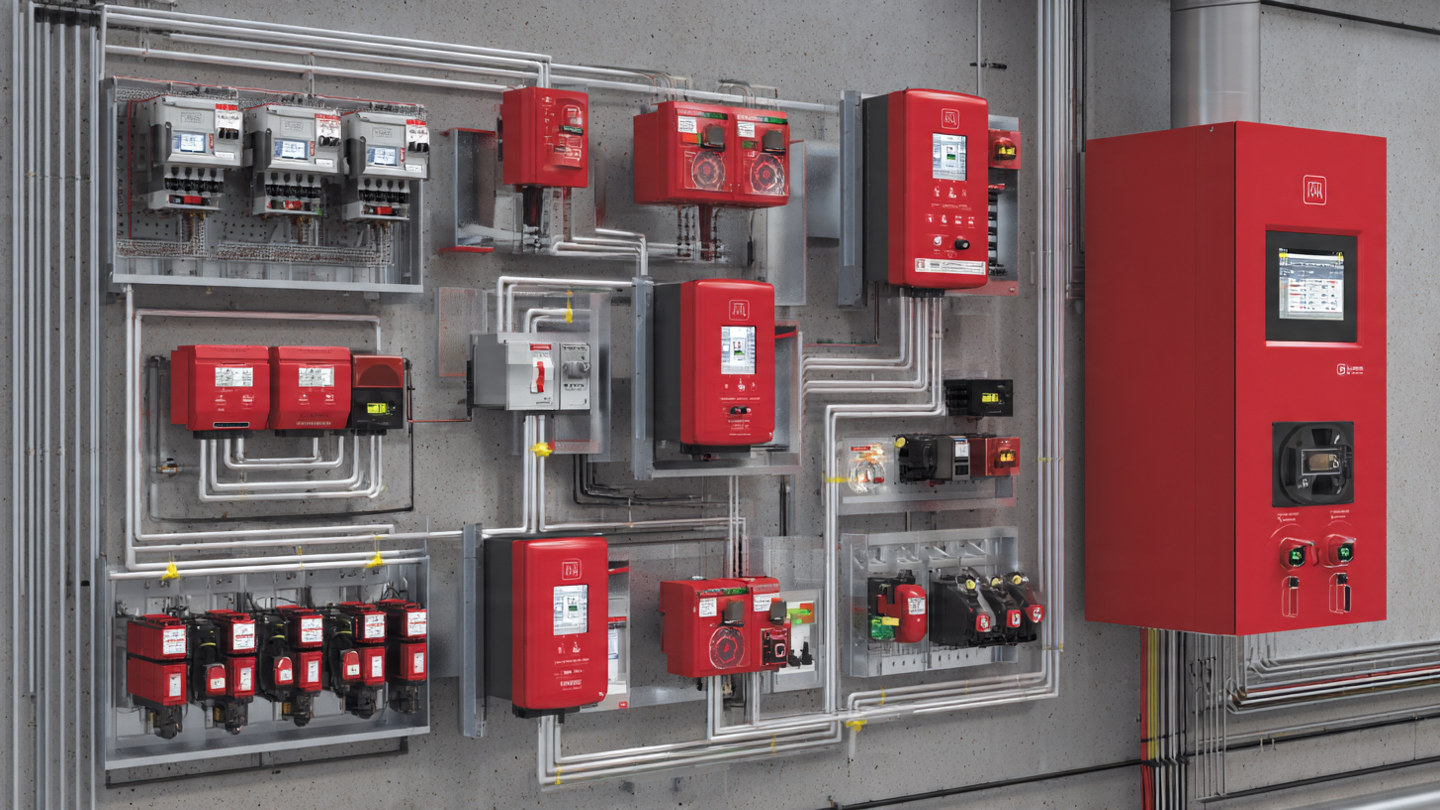 interconnected fire alarm systems
