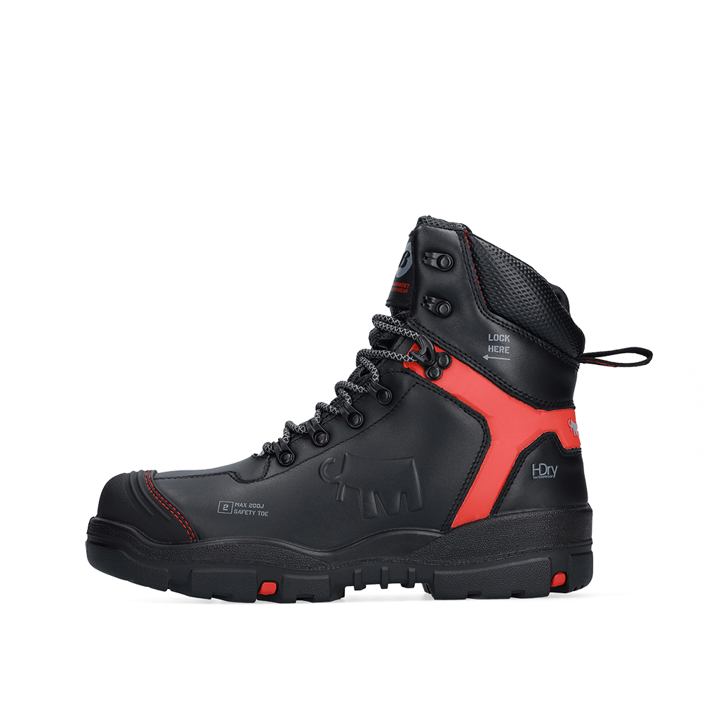 Industrial Safety Shoes Built for Impact and Sole Protection