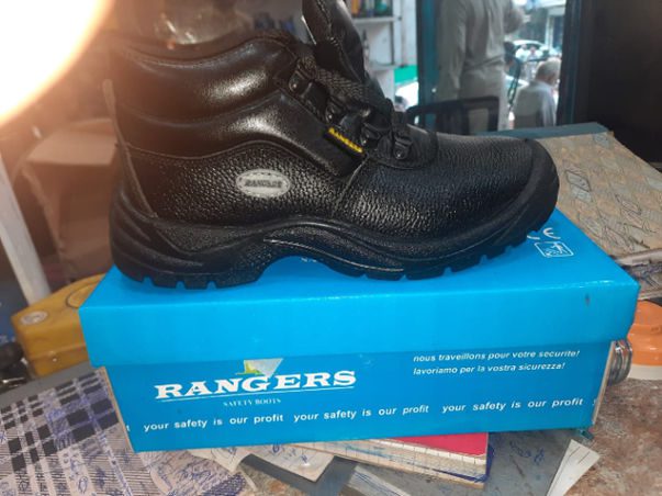 Rangers Safety Shoes for Heavy Duty Protection and All-Day Comfort