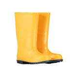 Steel Toe Rubber Long Shoes for Industrial and Factory Safety