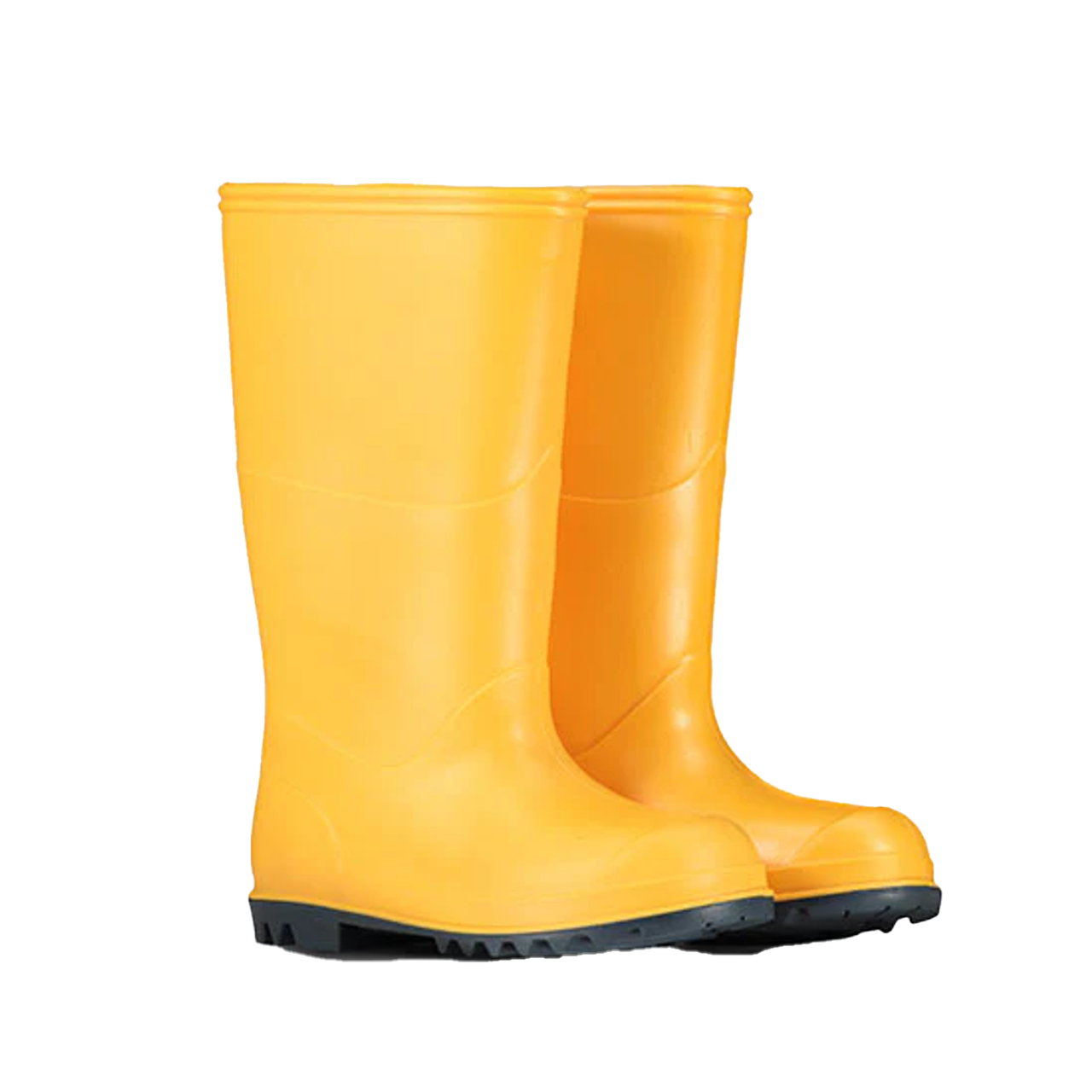 Rubber Long Safety Shoes Ideal for Wet and Chemical Areas