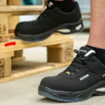 Industrial Safety Shoes Built for Impact and Sole Protection