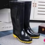 Rubber Long Safety Shoes Ideal for Wet and Chemical Areas