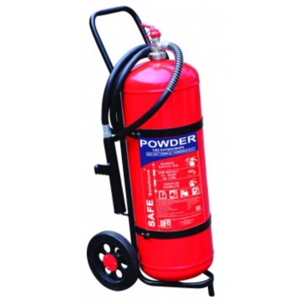 DCP Fire Trolley 50 KG – Naffco UAE (Dry Chemical Powder)