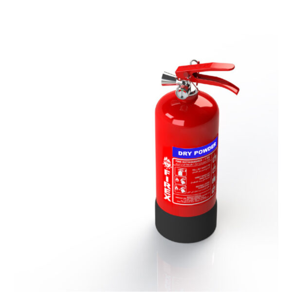DCP Fire Extinguisher 2 KG – Naffco UAE (Dry Chemical Powder)