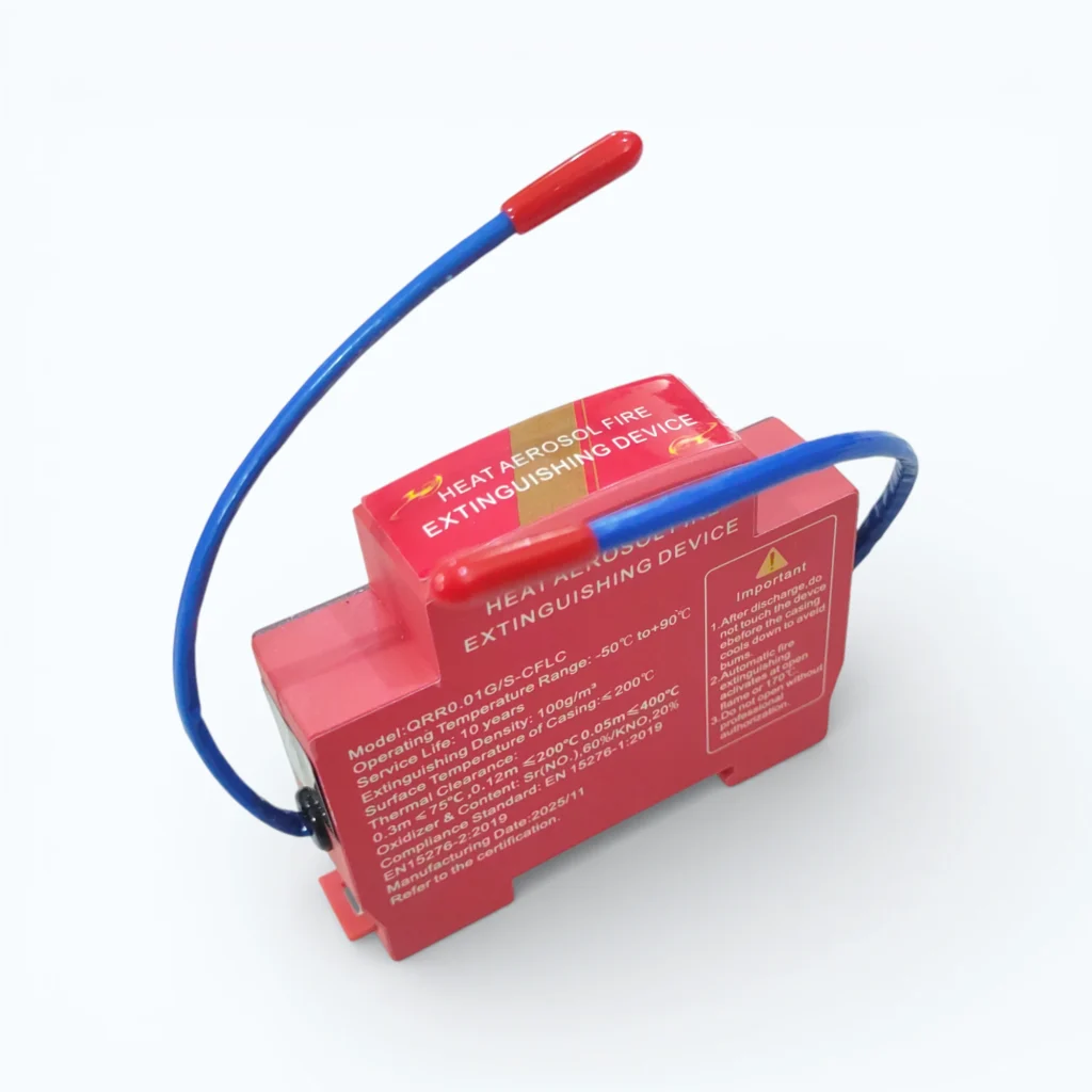 Automatic Fire Extinguisher Device Fire Extinguisher Breaker – DIN Rail Mount For Electrical Cabinets Server Racks 5 1024x1024