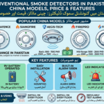 China Conventional Smoke Detectors Buying Guide in Pakistan