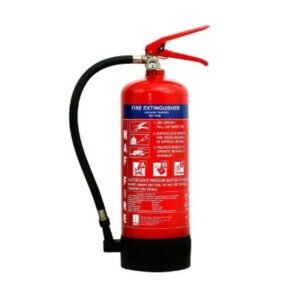 DCP Fire Extinguisher 4 KG – Naffco UAE (Dry Chemical Powder)