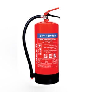 DCP Fire Extinguisher 6 KG – Naffco UAE (Dry Chemical Powder)
