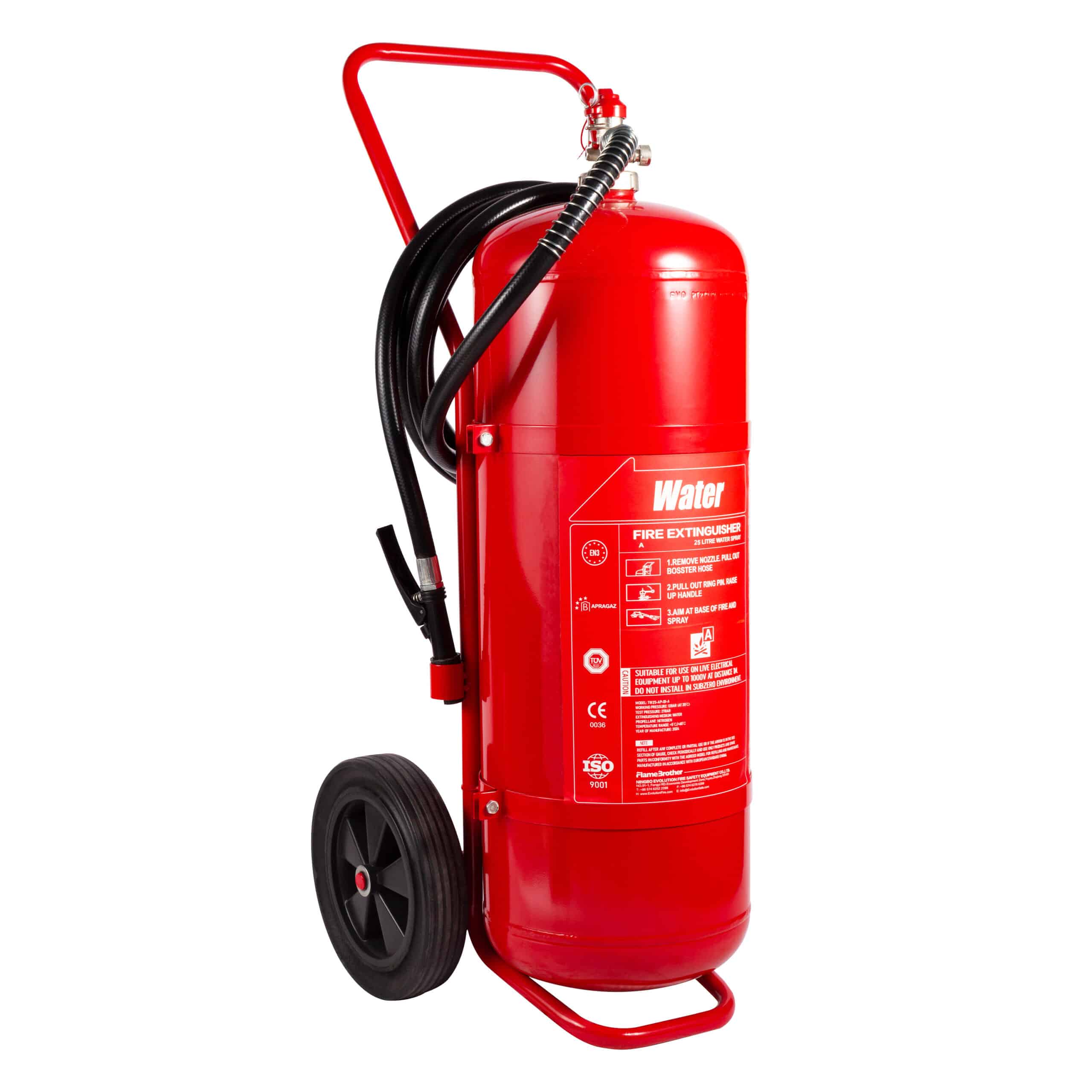 water fire extinguisher 25 ltr china