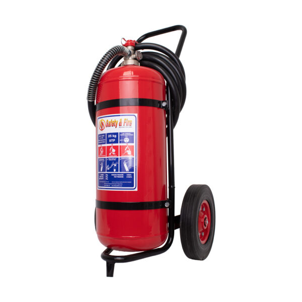 dcp fire extinguisher 25 kg