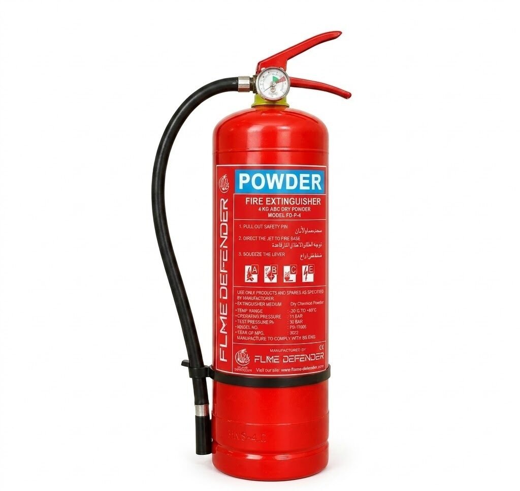 dcp fire extinguisher 4 kg